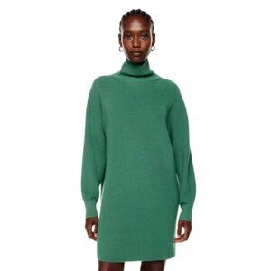 Artizia Womens Babaton 3 US L/XL Oversized Turtleneck Sweater Dress